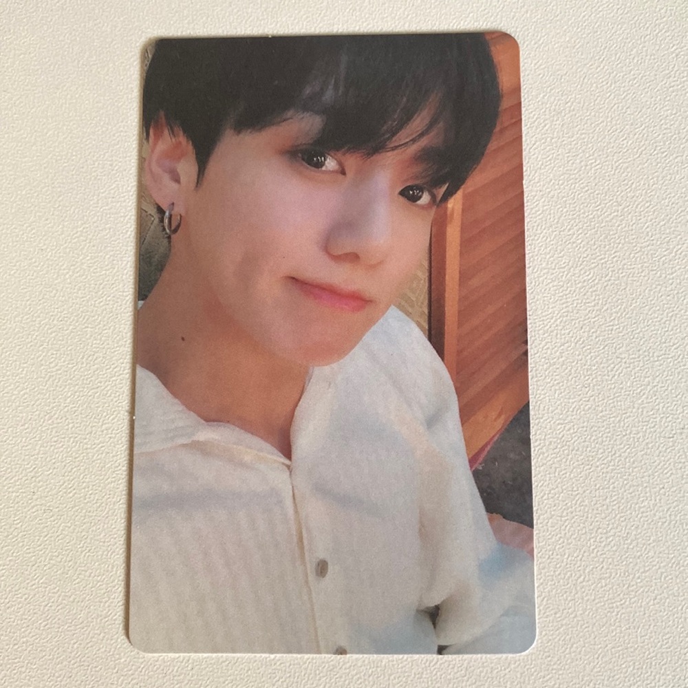 Jungkook Map of the Soul Persona Version 3 Photocard